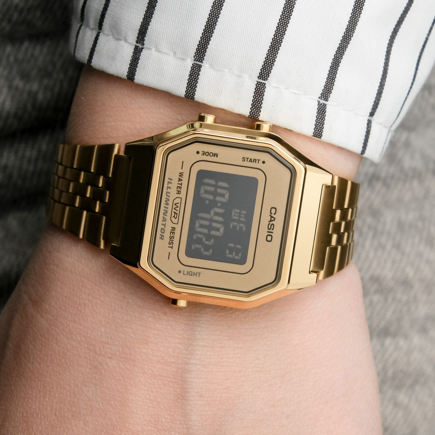 casio LA680WGA-9B