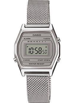 Японские наручные  женские часы Casio LA690WEM-7EF. Коллекция Digital - фото 1