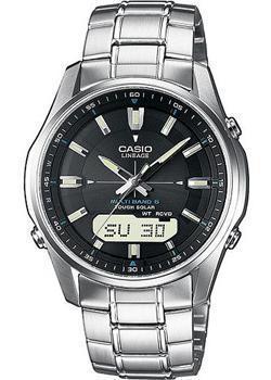 Японские наручные  мужские часы Casio LCW-M100DSE-1A