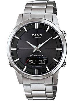 

Японские наручные мужские часы Casio LCW-M170D-1A. Коллекция Wave Ceptor