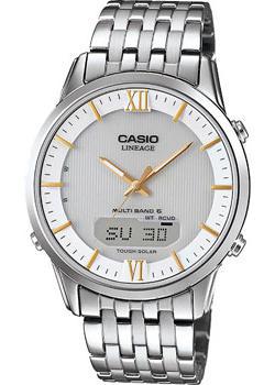 

Японские наручные мужские часы Casio LCW-M180D-7A. Коллекция Wave Ceptor