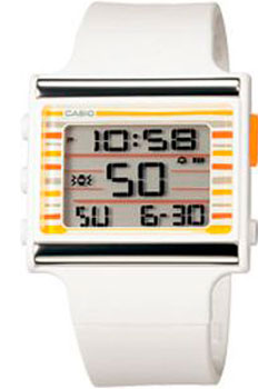 

Японские наручные мужские часы Casio LDF-12-7C. Коллекция Digital