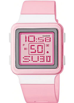 

Японские наручные женские часы Casio LDF-20-4A. Коллекция Digital