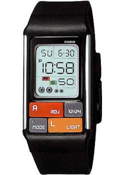 

Японские наручные мужские часы Casio LDF-50-1D. Коллекция Digital