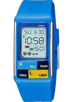 

Японские наручные мужские часы Casio LDF-50-2D. Коллекция Digital