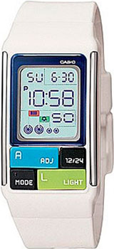 

Японские наручные мужские часы Casio LDF-50-7D. Коллекция Digital