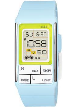 

Японские наручные женские часы Casio LDF-51-2A. Коллекция Digital