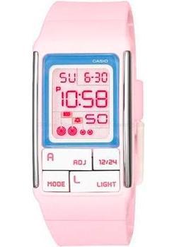 

Японские наручные женские часы Casio LDF-51-4A. Коллекция Digital
