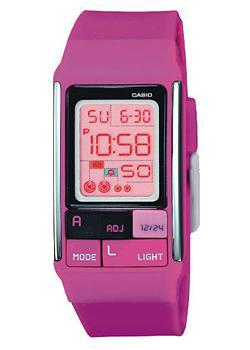 

Японские наручные женские часы Casio LDF-52-4A. Коллекция Digital