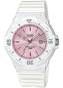 

Японские наручные женские часы Casio LRW-200H-4E3VEF. Коллекция Analog