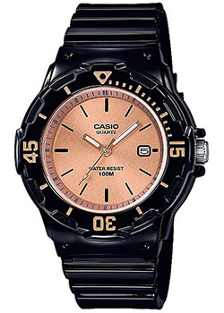 

Японские наручные женские часы Casio LRW-200H-9E2VEF. Коллекция Analog