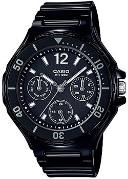 

Японские наручные женские часы Casio LRW-250H-1A1VEF. Коллекция Analog