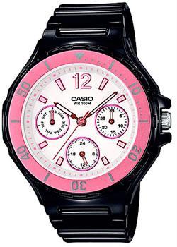 

Японские наручные женские часы Casio LRW-250H-1A3VEF. Коллекция Analog