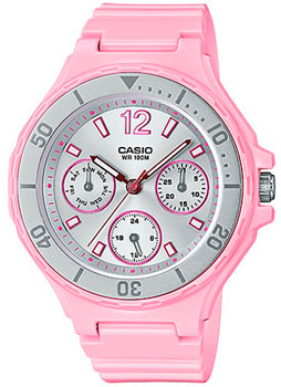 

Японские наручные женские часы Casio LRW-250H-4A2VEF. Коллекция Analog