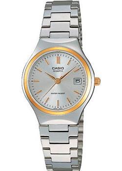 

Японские наручные женские часы Casio LTP-1170G-7A. Коллекция Analog