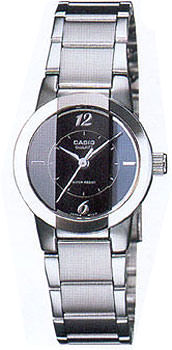 

Японские наручные женские часы Casio LTP-1230D-1C. Коллекция Metal Fashion