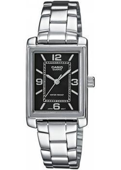 

Японские наручные женские часы Casio LTP-1234PD-1A. Коллекция Analog