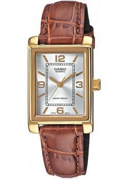 

Японские наручные женские часы Casio LTP-1234PGL-7A. Коллекция Analog