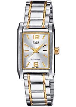 

Японские наручные женские часы Casio LTP-1235PSG-7A. Коллекция Analog
