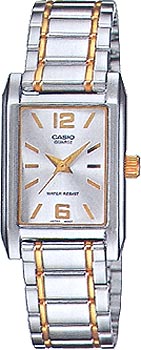 

Японские наручные женские часы Casio LTP-1235SG-7A. Коллекция Analog