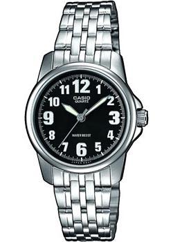 

Японские наручные женские часы Casio LTP-1260PD-1B. Коллекция Analog