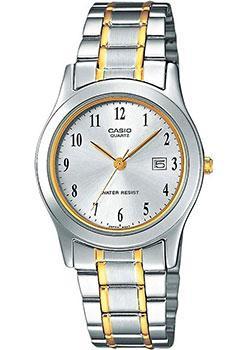 

Японские наручные женские часы Casio LTP-1264PG-7B. Коллекция Analog