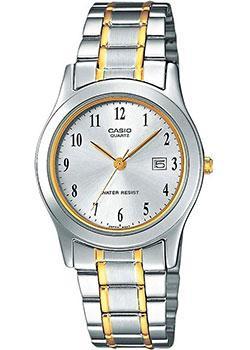 Японские наручные  женские часы Casio LTP-1264PG-7B. Коллекция Analog - фото 1