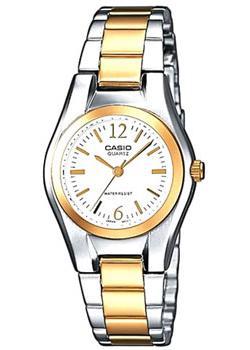 

Японские наручные женские часы Casio LTP-1280PSG-7A. Коллекция Analog
