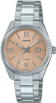 

Японские наручные женские часы Casio LTP-1302DD-4A2. Коллекция Analog