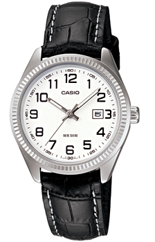 

Японские наручные женские часы Casio LTP-1302L-7B. Коллекция Analog