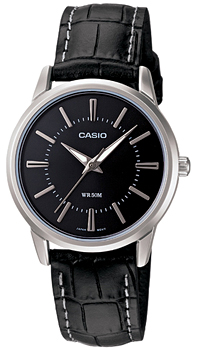 Японские наручные  женские часы Casio LTP-1303L-1A. Коллекция Analog - фото 1