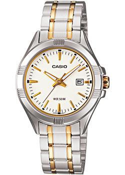 Casio Часы Casio LTP-1308SG-7A. Коллекция Analog casio часы casio mtp 1308sg 7a коллекция analog