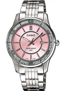 

Японские наручные женские часы Casio LTP-1358D-4A. Коллекция Analog