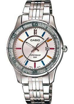 Casio Часы Casio LTP-1358D-7A. Коллекция Analog женские часы casio ltp 1234pg 7a
