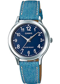 

Японские наручные женские часы Casio LTP-1390LB-2B. Коллекция Analog