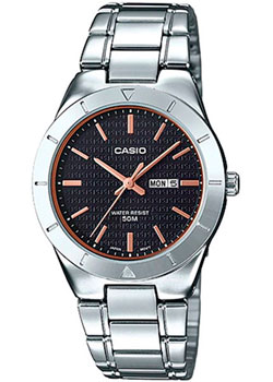 

Японские наручные женские часы Casio LTP-1410D-1A2. Коллекция Analog