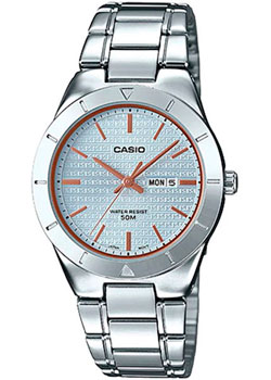 

Японские наручные женские часы Casio LTP-1410D-2A. Коллекция Analog