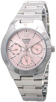 

Японские наручные женские часы Casio LTP-2069D-4AVEG. Коллекция Analog