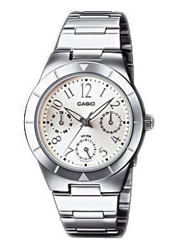 

Японские наручные женские часы Casio LTP-2069D-7A2. Коллекция Analog
