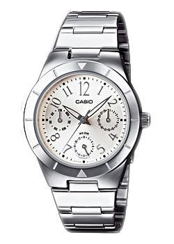 Японские наручные  женские часы Casio LTP-2069D-7A2. Коллекция Analog - фото 1