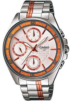 

Японские наручные женские часы Casio LTP-2086RG-7A. Коллекция Analog
