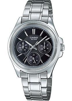 

Японские наручные женские часы Casio LTP-2088D-1A. Коллекция Analog