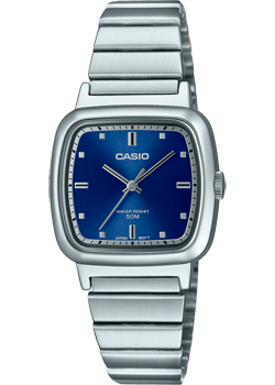 Японские наручные  женские часы Casio LTP-B140D-2A. Коллекция Analog - фото 1