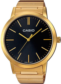 

Японские наручные женские часы Casio LTP-E118G-1A. Коллекция Analog