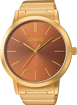 

Японские наручные женские часы Casio LTP-E118G-5A. Коллекция Analog