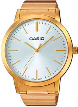 

Японские наручные женские часы Casio LTP-E118G-7A. Коллекция Analog