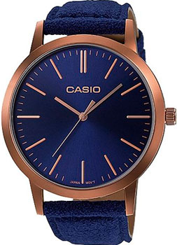 

Японские наручные женские часы Casio LTP-E118RL-2A. Коллекция Analog