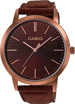 

Японские наручные женские часы Casio LTP-E118RL-5A. Коллекция Analog