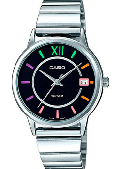 Casio Часы Casio LTP-E134D-1B. Коллекция Analog