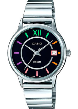 все цены на Casio Часы Casio LTP-E134D-1B. Коллекция Analog онлайн